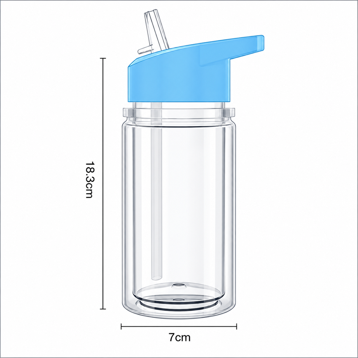 10 oz - 200 ml (kidscup)