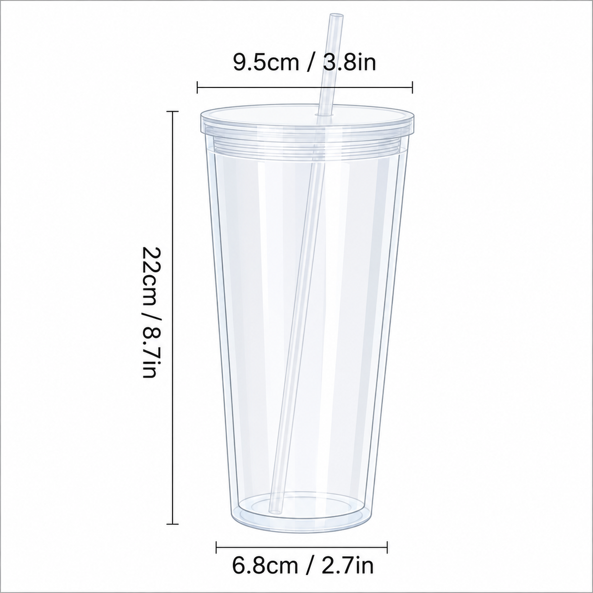 24 oz - 700 ml